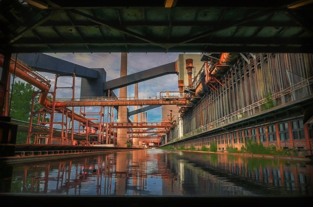 PU transportbanden in productielijn met technologische integratie voor efficiënt transport
