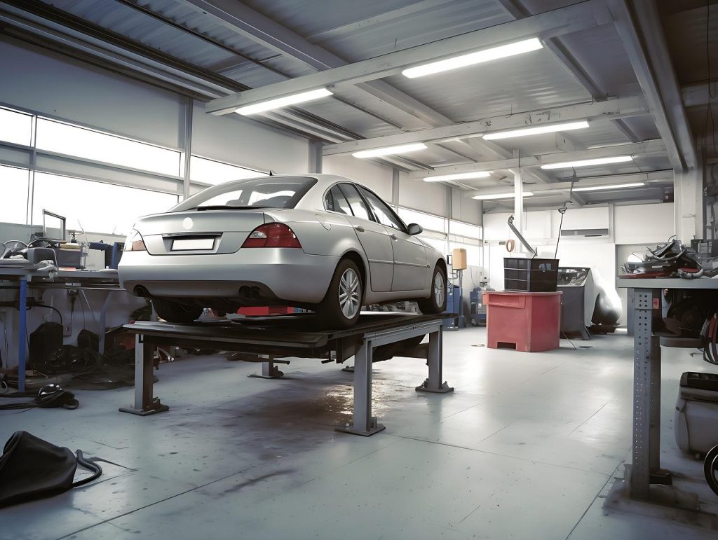 Betrouwbaar autobedrijf in Grave - werkplaats met professionele monteurs en moderne apparatuur voor auto-inspectie